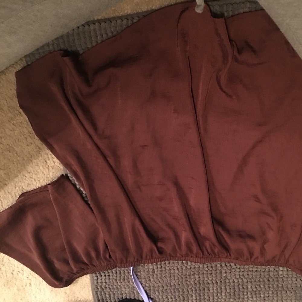 Dark Chocolate off the shoulder